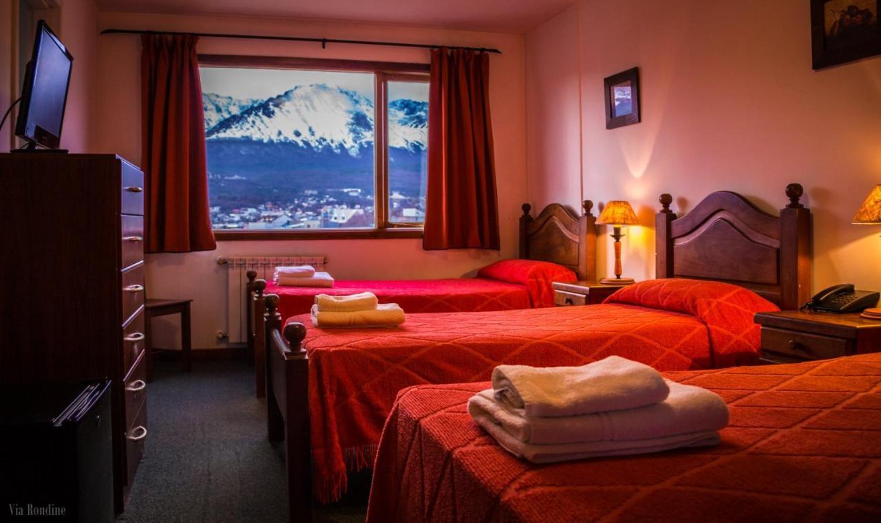 Oikos Hotel Ushuaia Luaran gambar