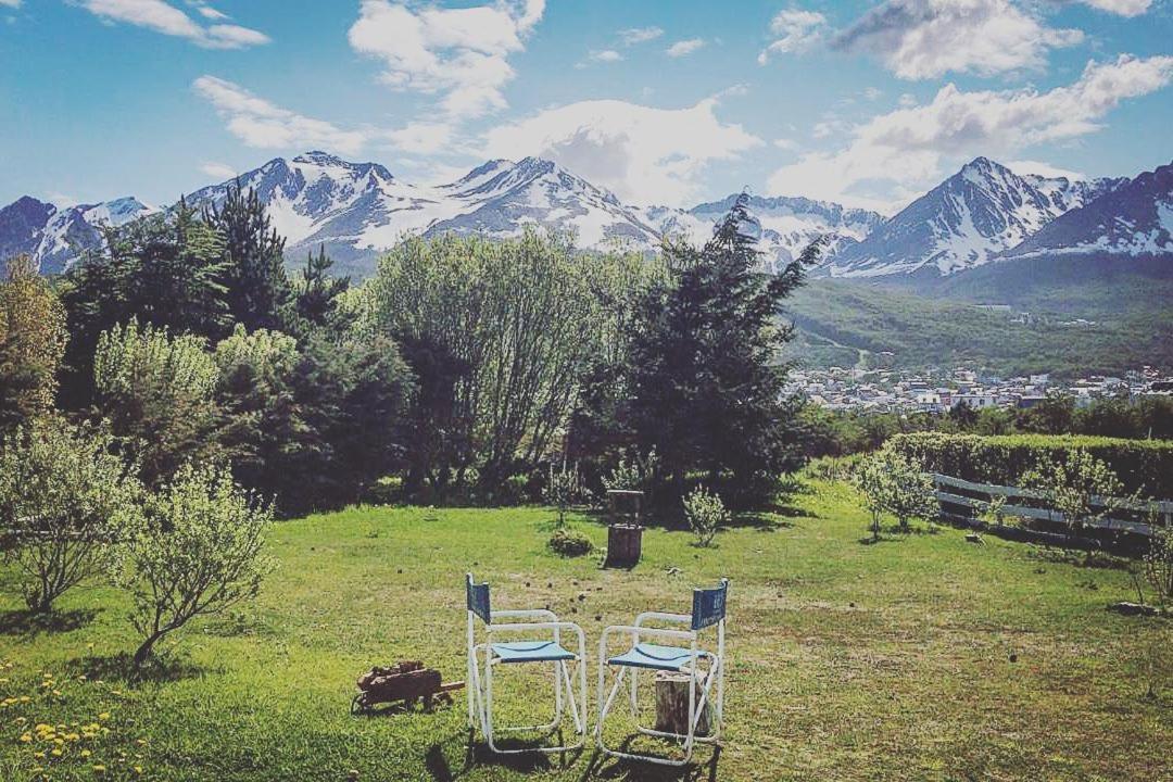 Oikos Hotel Ushuaia Luaran gambar