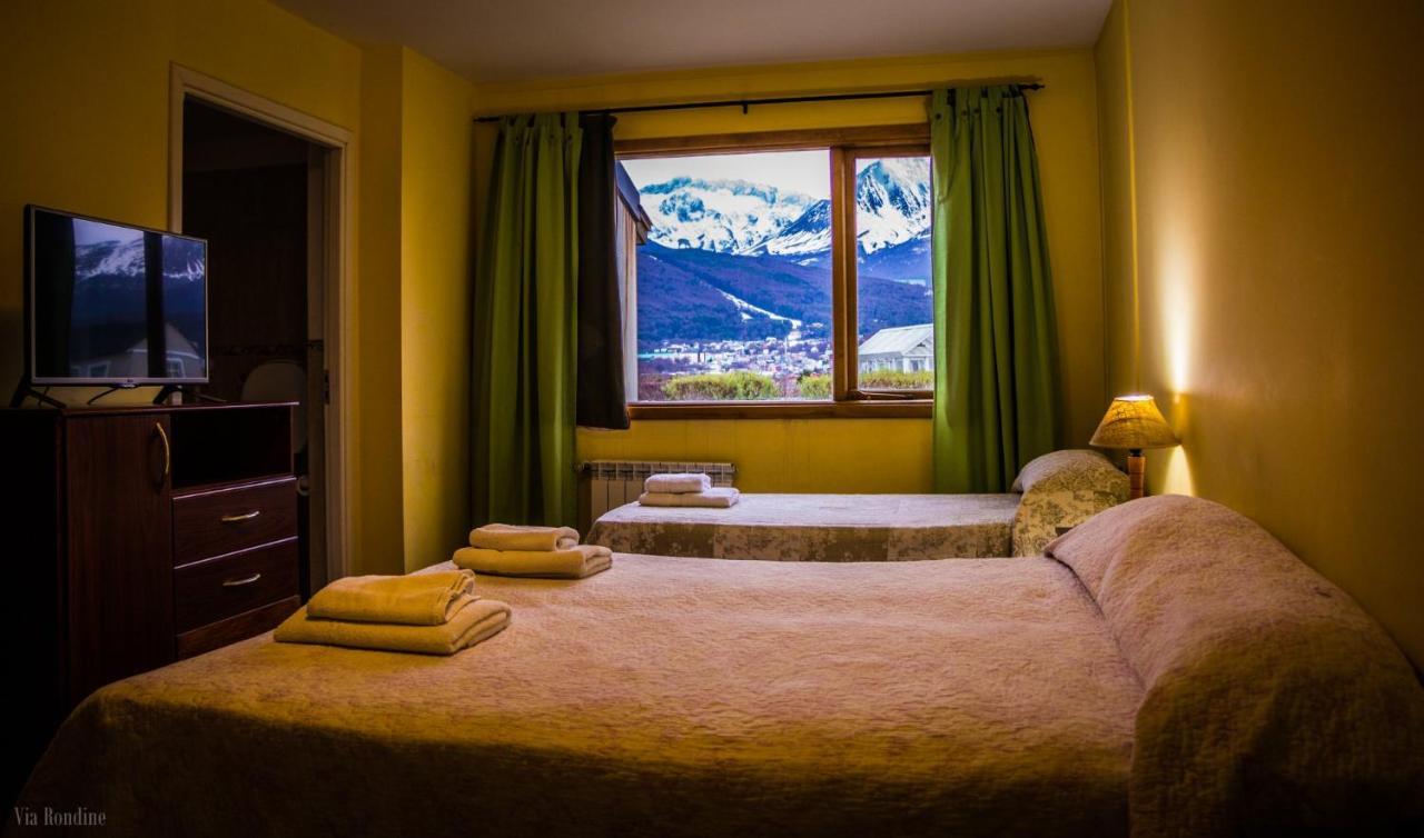 Oikos Hotel Ushuaia Luaran gambar