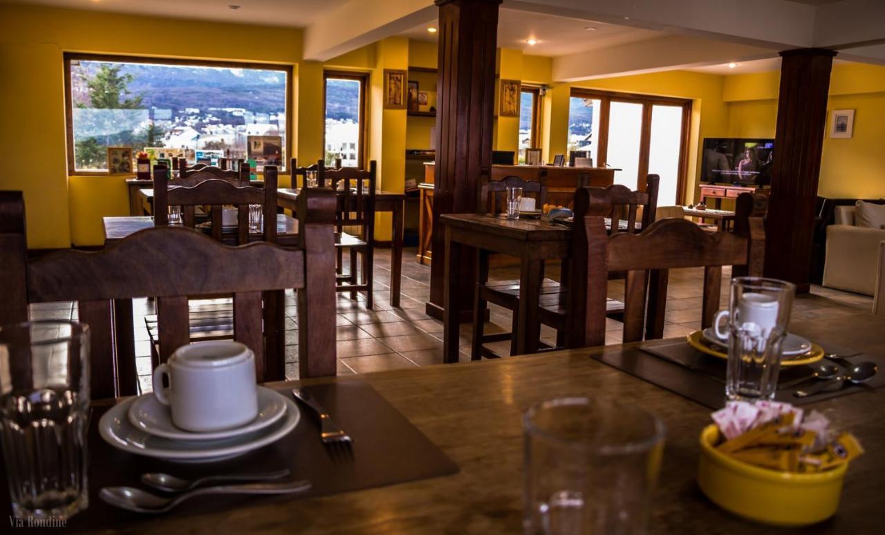 Oikos Hotel Ushuaia Luaran gambar