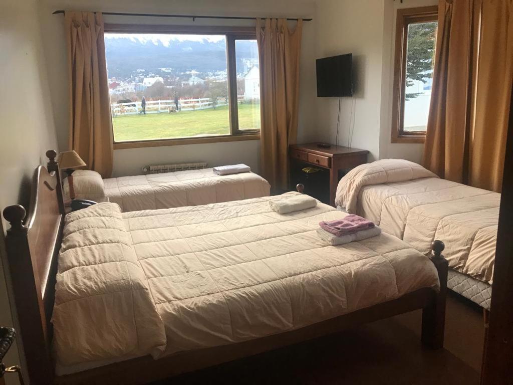 Oikos Hotel Ushuaia Luaran gambar
